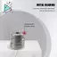 10 chiếc Mô hình vòng bi xuyên tâm được bảo vệ bằng kim loại thu nhỏ: 604 ZZ 4x12x4MM