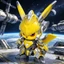 Pikachu Cos Bumblebee Mecha Nhân Vật Hành Động Pokemon GK Mô Hình Sưu Tập Đồ Chơi Quà Tặng Cho Người Hâm Mộ