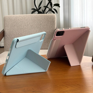 Có Thể Gập Lại Hỗ Trợ Nhiều Góc Silicon Dành Cho Redmi Pad 2 4G 9.7 Wifi 9.7 Pad 2 SE 11 K Pad 8.8 Pad 2 8.8 Xiaomi Poco Pad C1 9.7 Pad 8 8Pro 7 7Pro Poco Pad X1 6 5 Pro Mini 8.8