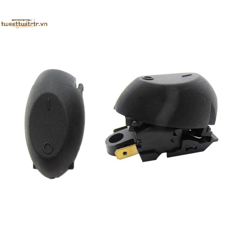 TRTR 5 Chiếc Ấm Siêu Tốc Điện Nút Công Tắc Mũ Điều Khiển Nhiệt Độ Hơi Nước Nút Nắp Ấm Siêu Tốc Công Tắc Phụ Kiện VN