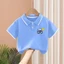 Áo Sơ Mi Polo Trẻ Em Tay Ngắn Bé Trai Ve Áo Tee Thường Ngày Mùa Hè Nhẹ Mặc Hàng Ngày Quần Áo
