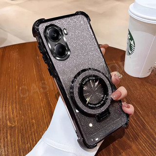 Ốp Điện Thoại Cho Poco X7 Pro 5G Poco X8 Pro Max 4G 5G 2026 Silicon Lấp Lánh Giá Đỡ Vỏ Điện Thoại Túi Khí Bốn Góc Vỏ Điện Thoại Chống Sốc Ốp Lưng
