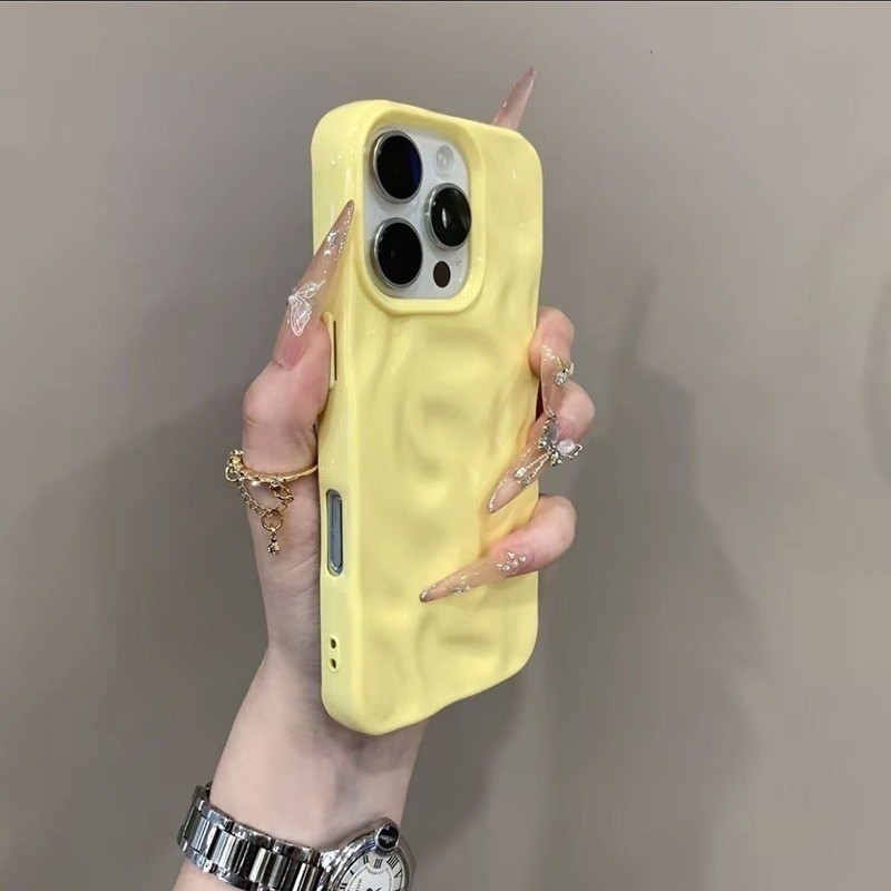 Vỏ Ốp Lưng Cho IPhone 17 16 14 15 13 12 11 Pro Max 14 16 15  Plus X XR XS Max Cặp Đôi Đơn Giản Nếp Vỏ Mềm