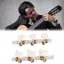Toyuvn ACRYLIC CỔ ĐIỂN GUITAR ĐIỀU CHỈNH PEGS ĐẦU MÁY BẠC CHO DÂY đàn guitar cổ điển