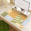 thảm lót chuột cỡ lớn họa tiết caro phong cách hàn quốc thảm trải bàn học sinh viên decor phông nền chụp ảnh sản phẩm
