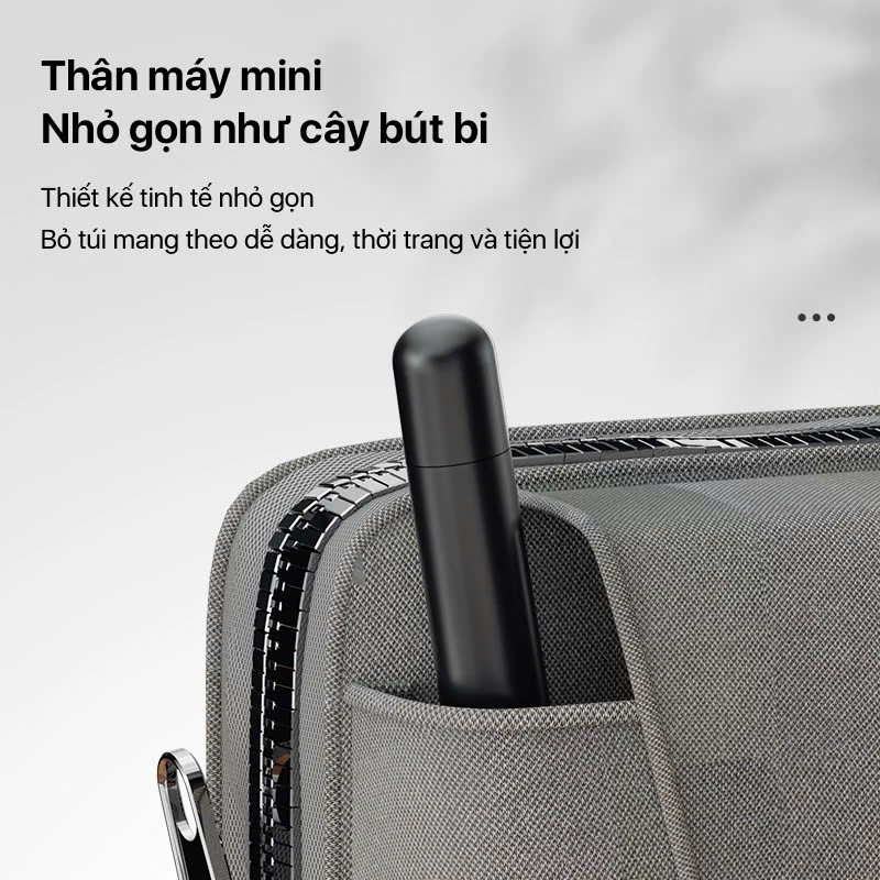 Máy Cắt Tỉa Lông Mũi Enchen EN005 | Đầu tỉa xoay 360, Không gây xước da, Tỉa Lông Mũi và Tai