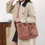 Túi tote màu trơn SQ11 dành cho nữ nylon thích hợp cho chuyến đi chơi túi đeo vai đi làm túi đeo chéo
