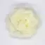 Đầm xòe thổ cẩm thời trang Hàn Quốc màu trắng camellia, phù hợp với phụ kiện