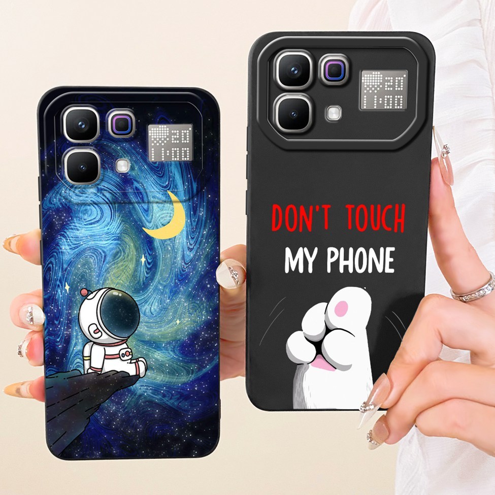 Infinix Note 60 Pro Vỏ Silicon Thời Trang Sang Trọng Kawaii Dễ Thương Sơn Chống Sốc Infinix X6878