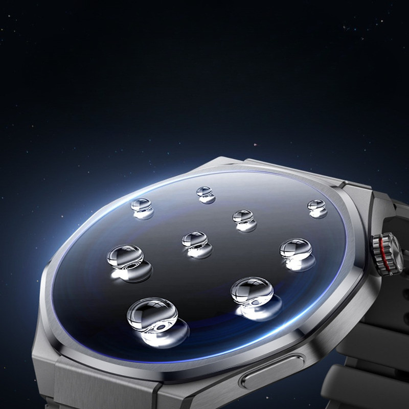 Dành Cho Xiaomi Watch S5 Bảo Vệ Màn Hình Kính Cường Lực HD Trong Suốt Cho Xiaomi watchS5 Chống Trầy Xước Đồng Hồ Thông Minh Chống Thấm Nước Phim Bảo Vệ