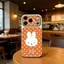 Miffee rabbit avatar cho iphone 17/16/15 vỏ điện thoại di động iphone 14/13/12promax bao
