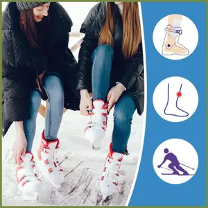Bảo vệ trượt tuyết 2 mảnh gel giảm shock tái sử dụng cho trượt tuyết và trượt băng