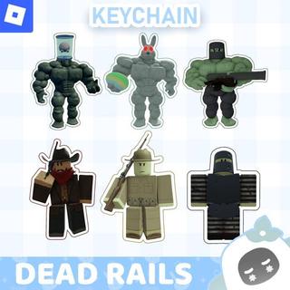 Ganci / Gantungan Kunci ROBLOX DEAD RAILS - NORMAL ZOMBIE