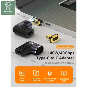 Bộ Chuyển Đổi Dữ Liệu Nhanh 140W OTG USB C USB 4.0 8K Cho MacBook Pro Air SmartPhone Laptop đầu hút