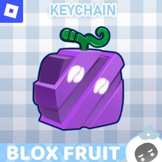 Ganci / Gantungan Kunci Akrilik ROBLOX BLOX FRUIT (40+ FRUIT) - ROCKET FRUIT