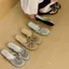 TT Pháo Hoa Flip-Flops Nữ Mùa Hè 2026 Mũi Tròn Nêm Flip-Flops Dép Dép