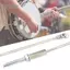 toyuvn HUIOP titleBanjo Pole Upright Silver Chân đế có thể điều chỉnh Phụ kiện nhạc cụ 13,8in