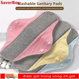 Tã dành cho người lớn SAVORBOX - Quần lót vải cotton mềm, thoáng khí, chống trượt cho vệ sinh hàng tháng