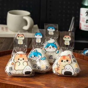 Toàn Bộ Cửa Hàng Khuyến Mãi Tam Giác Cơm Bóng Bao Bì Túi Rong Biển Nhật Bản Máy Xay Sushi Tự Chế Trọn Bộ Dụng Cụ Microwaveable