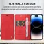 Ốp YJD Cho Honor 600 Pro Phong Cách Mới Da Cảm Giác Khe Cắm Thẻ Da Vỏ Điện Thoại Chống Rơi