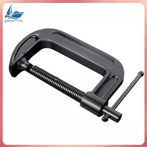 Kẹp G hạng nặng có lỗ mở, Kẹp chế biến gỗ dày loại G, Thích hợp cho chế biến gỗ và hàn
