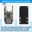 4 Mô-đun bảng kích hoạt USB-C PD PD PD / QC Board Sạc nhanh USB Type-C sang 12V Mô-đun tăng cường giao hàng