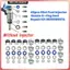 48 Cái / 8 Bộ Bộ Dụng Cụ Sửa Chữa Vòng Chữ O Kim Phun 06H998907A cho A3 A4 A5 A6 Q5 Golf CC 1.8 2.0T 06J998907A