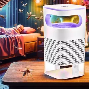 Đèn Bắt Muỗi Tự Động LED UV Hút Côn Trùng Kiêm Đèn Ngủ Sạc USB An Toàn Cho Sức Khỏe Phù Hợp Cho Trẻ Em Và Phụ Nữ
