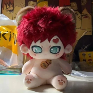 Gaara Thuộc Tính Cotton Búp Bê 20cm Anime Quạt Ngoại Vi Búp Bê Hai Chiều Sáng Tạo Quà Tặng 4.18