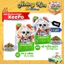 Thức Ăn Cho Chó Mọi Lứa Tuổi Keepo K3 K4 Gói 1KG – Hạt Mix Thịt Sấy Đông Khô Freeze-Dried