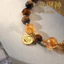 Vòng tay citrine hổ mắt đá tự nhiên, thiết kế sang trọng với lớp ánh sáng