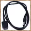 Dây cáp sạc dữ liệu USB E052 A844 A845 MP3 Máy nghe nhạc MP4 màu đen