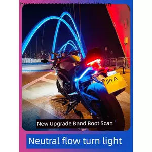 Đèn Led Chạy Nước Bật Tín Hiệu Bắt Đầu Sửa Đổi Xe Máy