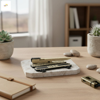 Bộ bút sáng tạo trượt EDC Bộ văn phòng phẩm đa chức năng để tổ chức bàn văn phòng và