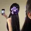 Kẹp tóc hoa phong cách bohemian, phụ kiện thời trang cho bé gái, quà tặng ngọt ngào