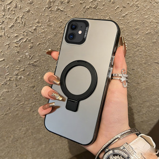 Ốp Lưng 2026 Cho iphone 12 Pro Max 13 Pro Max 11 Pro Max 12 Vỏ Điện Thoại mini Vỏ Cứng Chống Sốc Thiết Kế Mới Thẩm Mỹ Có Giá Đỡ Xanh CYFXZJ3