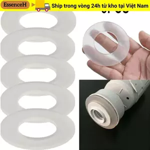 ESSENCEH 1 / 5 Chiếc Vòng Niêm Phong Chống Nước, Màng Cao Su Silicon Chống Thấm Nước Gioăng Van Xả Máy Giặt, Đa Năng 816.41.88.1 Bộ Phận Bồn Cầu Van Xả Cói Cho Geberit