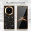 Dành Cho Huawei MateX7 Ốp Điện Thoại MateX6 / 5 Màn Hình Gấp Mạ Điện Nhấp Nháy Kim Cương Bao Gồm Tất Cả Chống Sốc Mờ Bảo Vệ