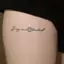 Tờ Decal TattooTemporary Hoa Bướm Chịu Nước, Thiết Kế Yêu ThươngFromBodyArt