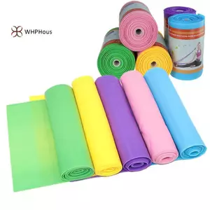 Dây Kháng Lực Yoga 15M Co Giãn Như Kẹo Cao Su - Phù Hợp Cho Gym Và Bài Tập Pilates/CrossFit