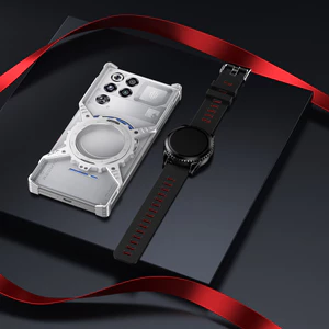 Feel Magic x Frame Metal Thích hợp cho khung gầm Kim loại trần 10spro + Red Red Red Red Hand Magnetic Magic 11pro11pro + Vỏ bảo vệ hút màu đỏ Giá đỡ kim loại No 10spro Bracket Magic Red Machinery