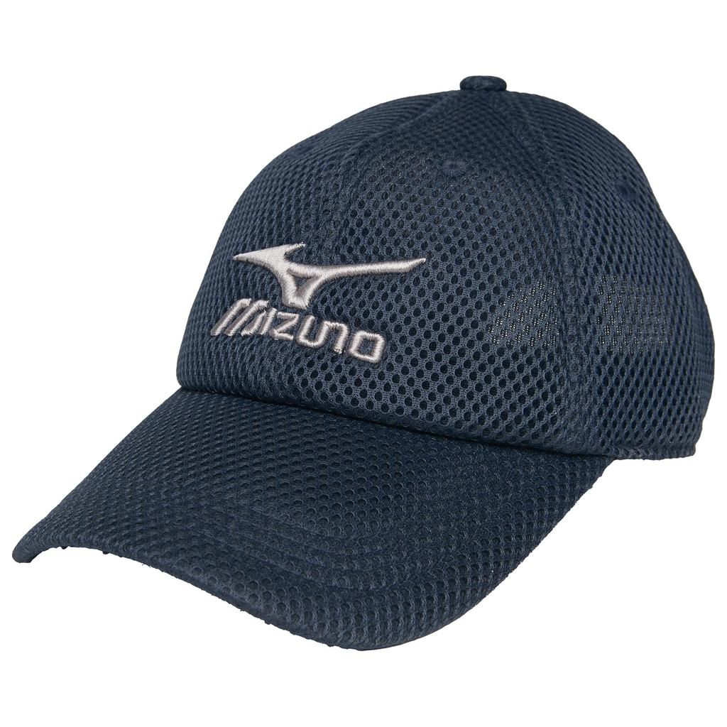 MIZUNO Air Mesh Performance Cap C2JWB156 – Mũ thể thao lưới thoáng khí dùng mùa hè & hằng ngày