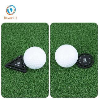 Dovewill Golf Ball Marker - Chất liệu PP bền chắc, phù hợp cho golfer nam nữ dùng để đánh dấu và đo khoảng cách trên sân