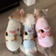 Mới Chống Rơi Thoáng Khí Quần Áo Mèo Dễ Thương Trang Phục Mèo Hoạt Hình Áo Vest