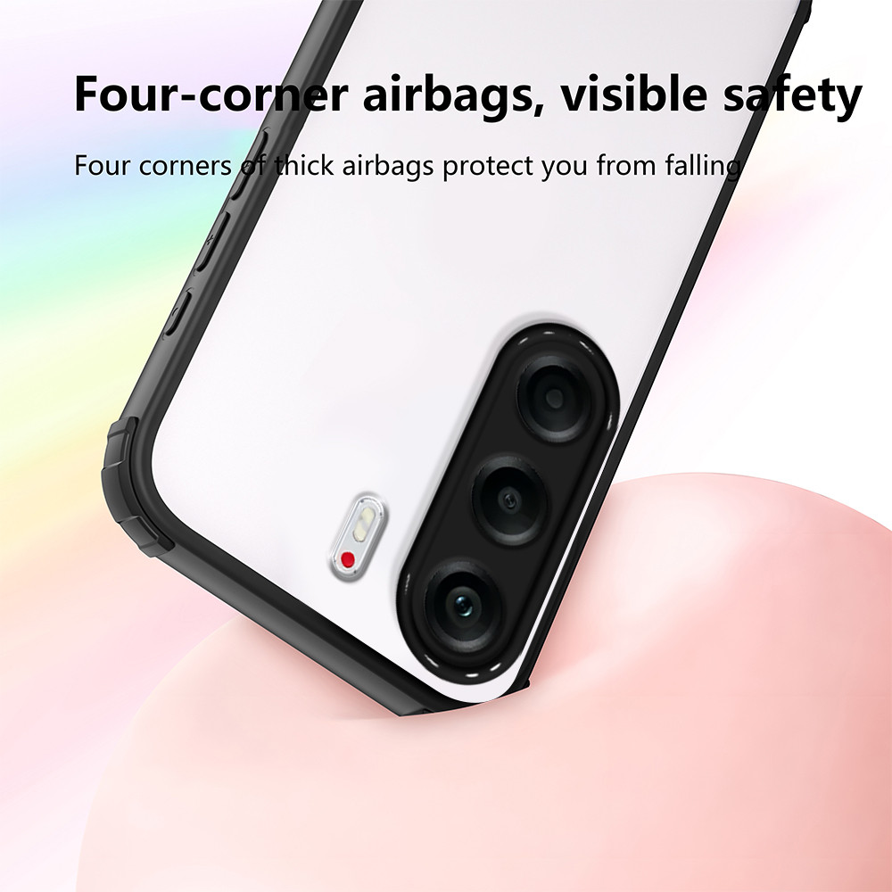 Ốp lưng Tecno Camon 40 Pro 5G Bảo vệ bốn góc Vỏ trong suốt cho Tecno Camon 40 Vỏ điện thoại