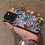 ốp lưng iphone Logo đội bóng rổ NBA chống rơi Cho Iphone 17 Iphone 7 xs xr 11 12 13 14 15 16 Pro Max Plus