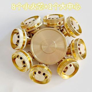 Phụ kiện bếp 9 đầu Máy bắn lửa lõi nhỏ đa năng cho bếp gas, đầu phun lửa dày 4RW6