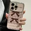 ốp lưng iphone Nơ hình bướm phong cách tối giản Cho Iphone 7 xs xr 11 12 13 14 15 16 Pro Max Plus