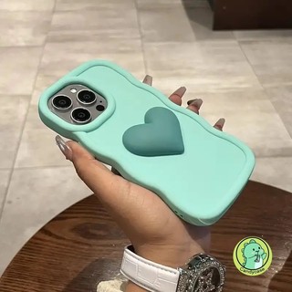 Ốp Điện Thoại 3D Love Wave Cho iTEL A90 A80 A70 A60 A58 A56 Pro A50 A50C A49 A23 A18 A16 A06 A05S A04 5G 4G Vỏ Mềm Mờ Chống Sốc Hoạt Hình Dễ Thương