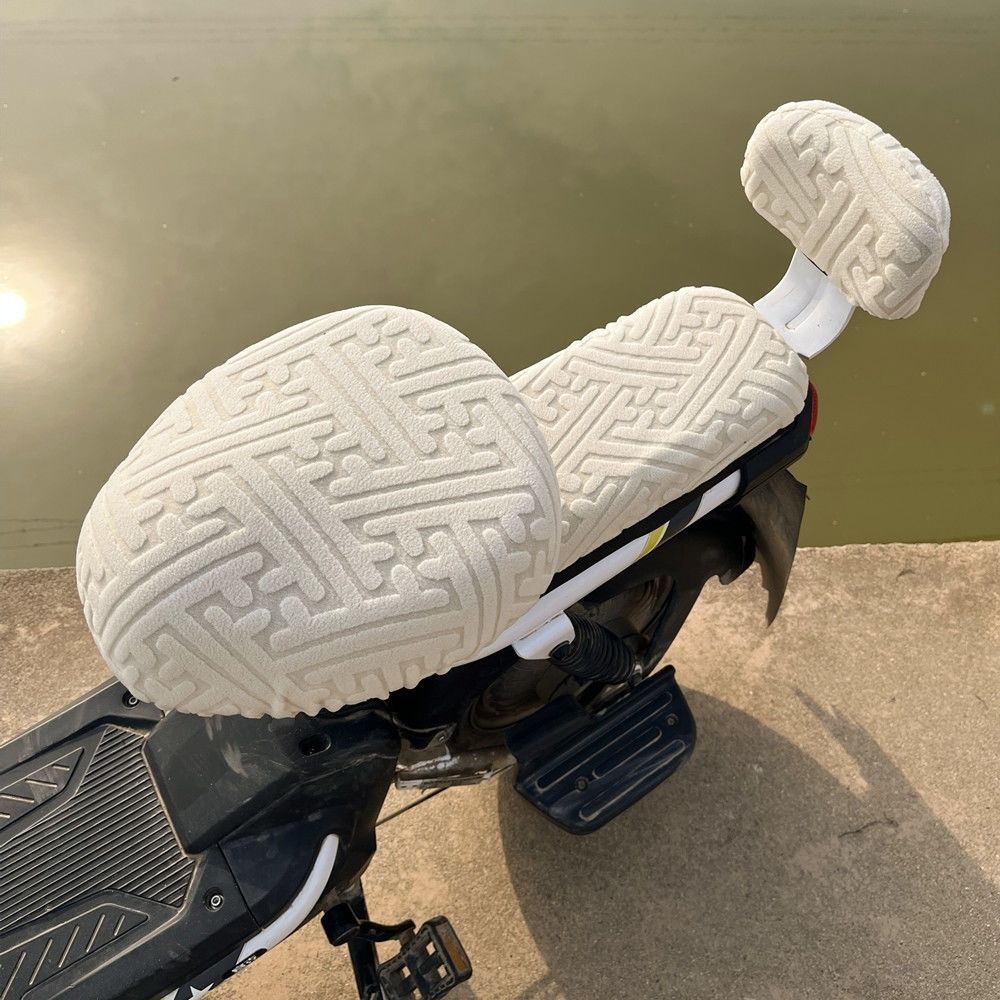 Mới Sang Trọng Đệm Ghế Dành Cho Xe Đạp Điện E-Bike Ghế Bốn Mùa Chống Trượt Đa Năng